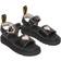 Dr. Martens Kids Klaire Leather Sandals - Black Patent