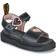 Dr. Martens Marlowe Hearts Sandaler - Black/Powder Rosa