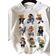 Shein Young Boy Casual Simple Cartoon Bear Pattern Short Sleeve Round Neck TShirt Suitable For Summer