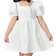Shein Young Girl Woven Colorblock Sleeveless Bow Decor Casual Dress