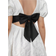 Shein Young Girl Woven Colorblock Sleeveless Bow Decor Casual Dress