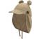 Mikk-Line Kid's Summercap Long Neck 3D - Brown/Sand