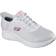 Skechers Women's Slip-ins Work: Skech-Lite Pro Slip Resistant Exdown Sneaker Gray Textile/Synthetic