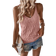 Shein Womens Casual Sleeveless Loose Knit Tank Top Summer