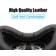 Fghgf Vr Face Pu Leather Cover Mask & Face Cotton Bottom Pad