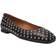Pavement Katie Studs Ballerina - Black