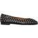 Pavement Katie Studs Ballerina - Black
