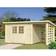 Palmako Redskabsrum Mona 320 x 270 cm (Areal 7.2 m²)