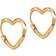 ENAMEL Copenhagen Øreringe Organic Heart Øreringe - Gold