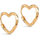 ENAMEL Copenhagen Øreringe Organic Heart Øreringe - Gold