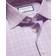 Charles Tyrwhitt Egyptian Cotton Slim Fit Check Shirt - Lavender