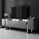 Skye Decor Sozi 180 cm Silver Antracit TV-bänk