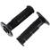 Domino Enduro Closed Ended Motorcycle Grips - Black