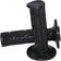 Domino Enduro Closed Ended Motorcycle Grips - Black