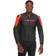 Dainese Racing 5 Læderjakke - Sort/Rød Herre
