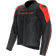 Dainese Racing 5 Læderjakke - Sort/Rød Herre