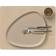 Lind DNA Square Corduroy L Sand Place Mat Beige (45x35cm)
