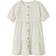 Lil'Atelier Nmfhailey SS Loose Dress - Coconut Milk