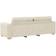vidaXL 3-Sitssoffa I Linne 180 cm Soffa 180cm 3-sits