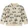 Name It Organic NMMHekar Zip Trøje - Creme