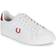 Fred Perry B721 Leather Sneakers - Snow White