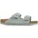 Birkenstock Womens Arizona Suede Leather Sandal - Green