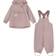 Mini A Ture Rain Jacket Dunglarees - Violet