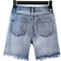 Shein Boys Ripped Raw Hem Denim Shorts