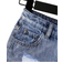 Shein Tween Boy Ripped Raw Hem Denim Shorts