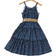 Shein Girls Ditsy Floral Print Ruffle Hem Cami Dress