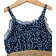 Shein Girls Ditsy Floral Print Ruffle Hem Cami Dress