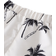 Shein Young Boy Coconut Tree Print Shirt Shorts Without Tee