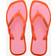 Havaianas Square Toe Flip Flops - Pink/Orange