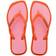 Havaianas Square Toe Flip Flops - Pink/Orange