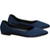 Shein Women's Flat Solid Color Loafer Shoes - Pointed Toe
