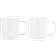 H&M 2-pack glasmugg Mugg 33cl 2st