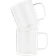 H&M 2-pack glasmugg Mugg 33cl 2st
