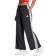 adidas Essentials 3-Stripes Lifestyle Woven Parachute Pants - Black/White