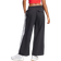 adidas Essentials 3-Stripes Lifestyle Woven Parachute Pants - Black/White