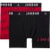 Nike Mens Flight Cotton Essential Pack Boxer Briefs Mens Gym Red