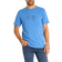 Bison T-shirt 80-400130PLUS - Clear Blue