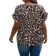 Shein Plus Size Leopard Print Blouse - Casual