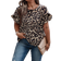 Shein Plus Size Leopard Print Blouse - Casual