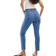 ASOS DESIGN Hourglass Slim Fit Comfort Mom Jeans - Mid Blue