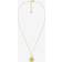 Edblad Pearl Signet Necklace - Gold