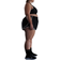 Nike Women's Tempo Dri-FIT Mid-Rise 3 Brief-Lined Running Shorts - Black