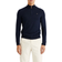 Morris Stockholm Merino John Zip - Blå
