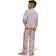 adidas Liberty London Firebird Track Suit Kids - Cloud White