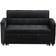 Lilola Home Maeve 53.5 Inch Velvet Convertible Sleeper Loveseat Sofa 53.5" 2 Seater