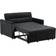 Lilola Home Maeve 53.5 Inch Velvet Convertible Sleeper Loveseat Sofa 53.5" 2 Seater